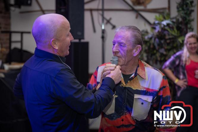 Fanclubavond in de Bouwakker Hattemerbroek ter gelegenheid van 30 jaar Het IJssel Duo. - © NWVFoto.nl