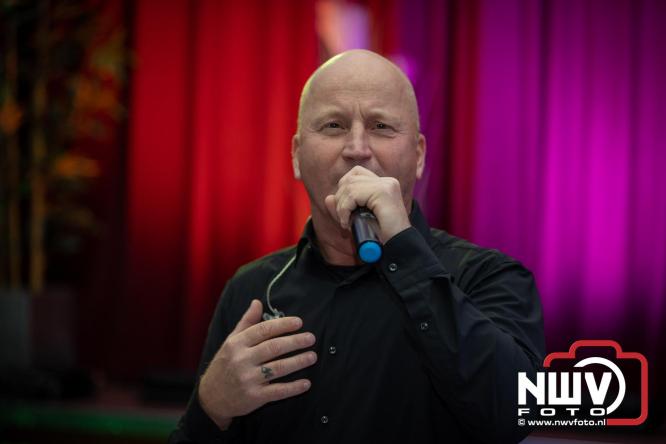 Fanclubavond in de Bouwakker Hattemerbroek ter gelegenheid van 30 jaar Het IJssel Duo. - © NWVFoto.nl