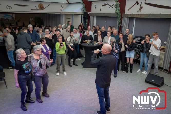 Fanclubavond in de Bouwakker Hattemerbroek ter gelegenheid van 30 jaar Het IJssel Duo. - © NWVFoto.nl