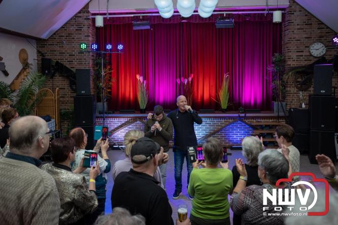 Fanclubavond in de Bouwakker Hattemerbroek ter gelegenheid van 30 jaar Het IJssel Duo. - © NWVFoto.nl