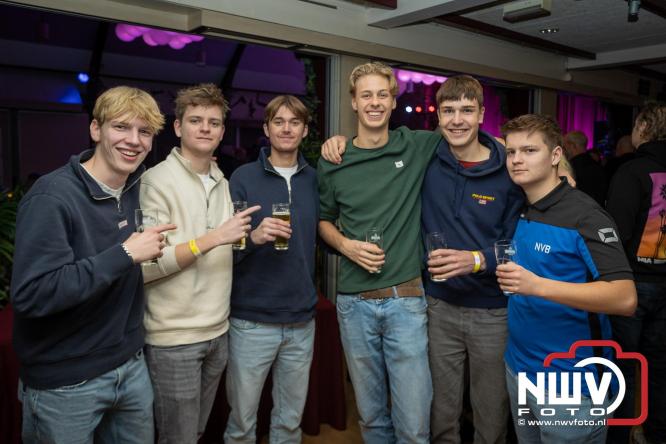 Fanclubavond in de Bouwakker Hattemerbroek ter gelegenheid van 30 jaar Het IJssel Duo. - © NWVFoto.nl