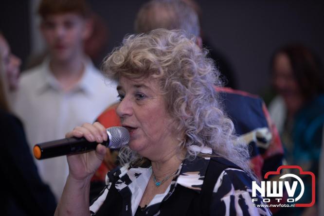 Fanclubavond in de Bouwakker Hattemerbroek ter gelegenheid van 30 jaar Het IJssel Duo. - © NWVFoto.nl