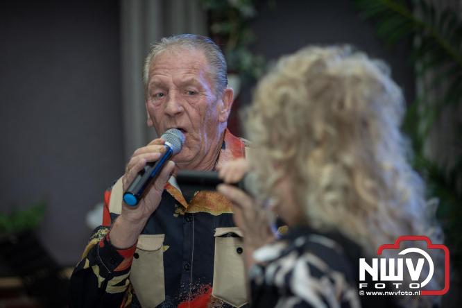 Fanclubavond in de Bouwakker Hattemerbroek ter gelegenheid van 30 jaar Het IJssel Duo. - © NWVFoto.nl
