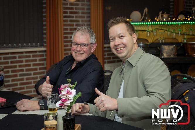 Fanclubavond in de Bouwakker Hattemerbroek ter gelegenheid van 30 jaar Het IJssel Duo. - © NWVFoto.nl