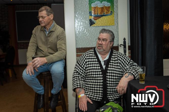Fanclubavond in de Bouwakker Hattemerbroek ter gelegenheid van 30 jaar Het IJssel Duo. - © NWVFoto.nl