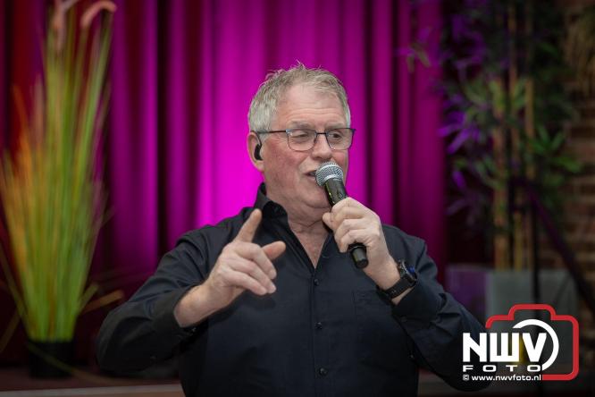 Fanclubavond in de Bouwakker Hattemerbroek ter gelegenheid van 30 jaar Het IJssel Duo. - © NWVFoto.nl