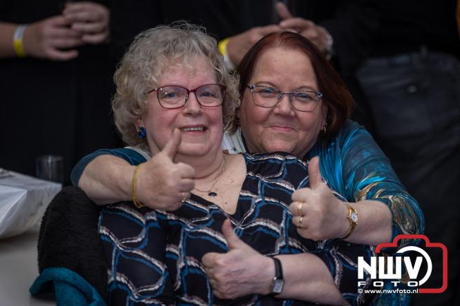 Fanclubavond in de Bouwakker Hattemerbroek ter gelegenheid van 30 jaar Het IJssel Duo. - © NWVFoto.nl