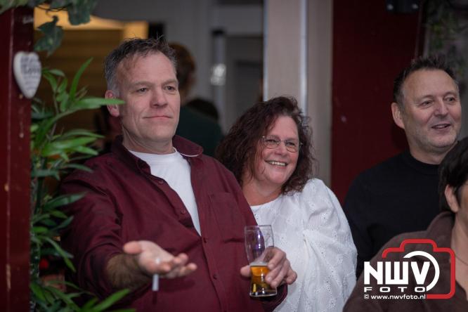 Fanclubavond in de Bouwakker Hattemerbroek ter gelegenheid van 30 jaar Het IJssel Duo. - © NWVFoto.nl