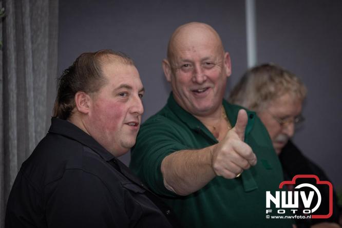 Fanclubavond in de Bouwakker Hattemerbroek ter gelegenheid van 30 jaar Het IJssel Duo. - © NWVFoto.nl