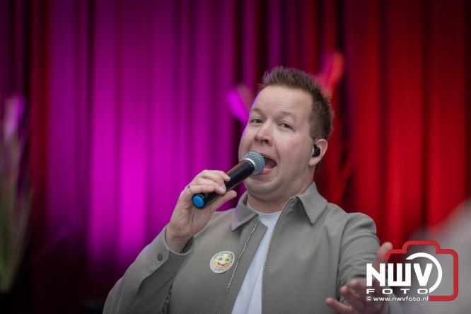 Fanclubavond in de Bouwakker Hattemerbroek ter gelegenheid van 30 jaar Het IJssel Duo. - © NWVFoto.nl