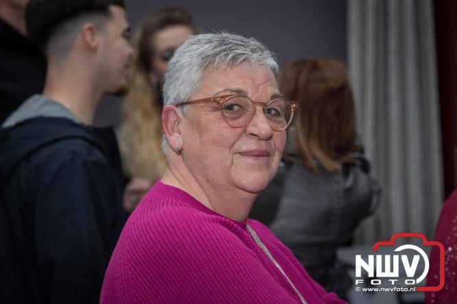 Fanclubavond in de Bouwakker Hattemerbroek ter gelegenheid van 30 jaar Het IJssel Duo. - © NWVFoto.nl