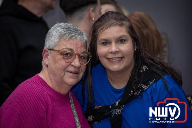 Fanclubavond in de Bouwakker Hattemerbroek ter gelegenheid van 30 jaar Het IJssel Duo. - © NWVFoto.nl
