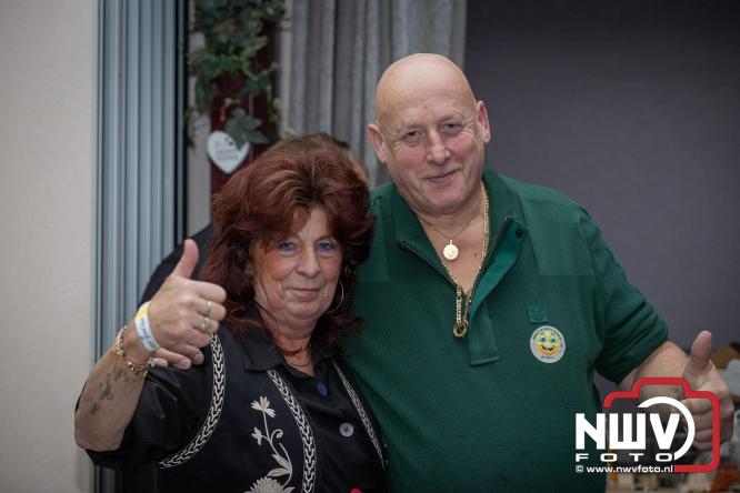 Fanclubavond in de Bouwakker Hattemerbroek ter gelegenheid van 30 jaar Het IJssel Duo. - © NWVFoto.nl