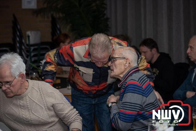 Fanclubavond in de Bouwakker Hattemerbroek ter gelegenheid van 30 jaar Het IJssel Duo. - © NWVFoto.nl