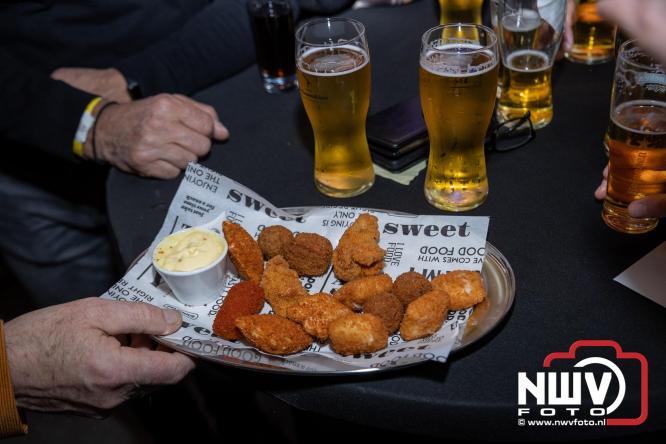 Fanclubavond in de Bouwakker Hattemerbroek ter gelegenheid van 30 jaar Het IJssel Duo. - © NWVFoto.nl
