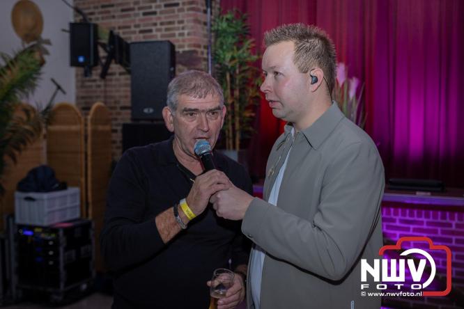 Fanclubavond in de Bouwakker Hattemerbroek ter gelegenheid van 30 jaar Het IJssel Duo. - © NWVFoto.nl
