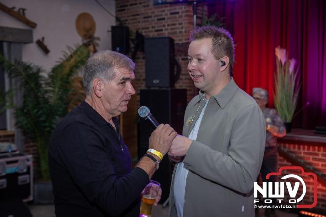 Fanclubavond in de Bouwakker Hattemerbroek ter gelegenheid van 30 jaar Het IJssel Duo. - © NWVFoto.nl
