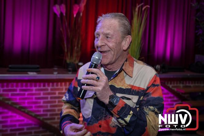 Fanclubavond in de Bouwakker Hattemerbroek ter gelegenheid van 30 jaar Het IJssel Duo. - © NWVFoto.nl