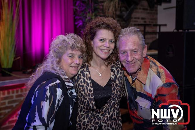 Fanclubavond in de Bouwakker Hattemerbroek ter gelegenheid van 30 jaar Het IJssel Duo. - © NWVFoto.nl
