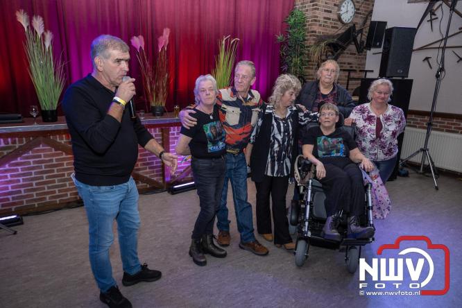Fanclubavond in de Bouwakker Hattemerbroek ter gelegenheid van 30 jaar Het IJssel Duo. - © NWVFoto.nl