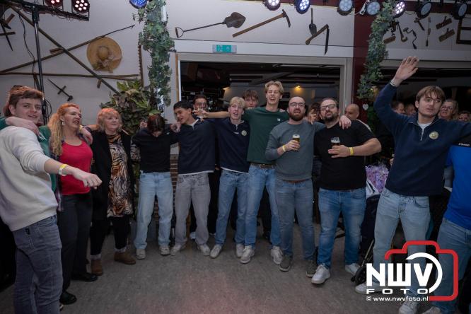 Fanclubavond in de Bouwakker Hattemerbroek ter gelegenheid van 30 jaar Het IJssel Duo. - © NWVFoto.nl