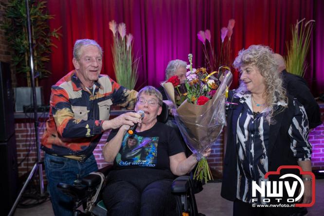 Fanclubavond in de Bouwakker Hattemerbroek ter gelegenheid van 30 jaar Het IJssel Duo. - © NWVFoto.nl