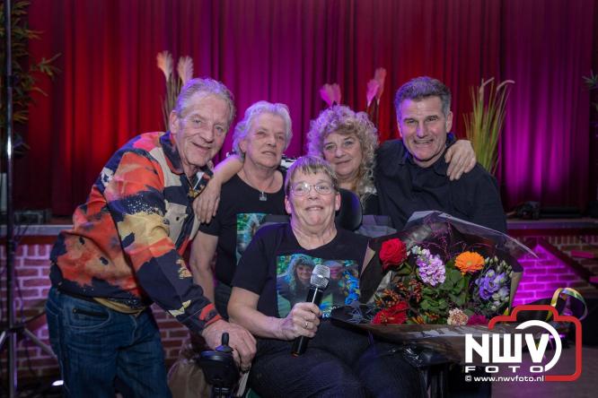 Fanclubavond in de Bouwakker Hattemerbroek ter gelegenheid van 30 jaar Het IJssel Duo. - © NWVFoto.nl