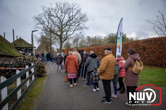 Winterfair Boerderijmuseum Bovenstreek trekt bussen vol bezoeker - © NWVFoto.nl