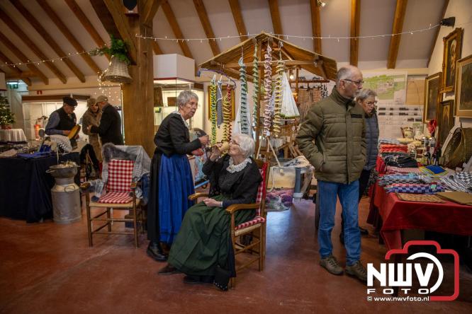 Winterfair Boerderijmuseum Bovenstreek trekt bussen vol bezoeker - © NWVFoto.nl