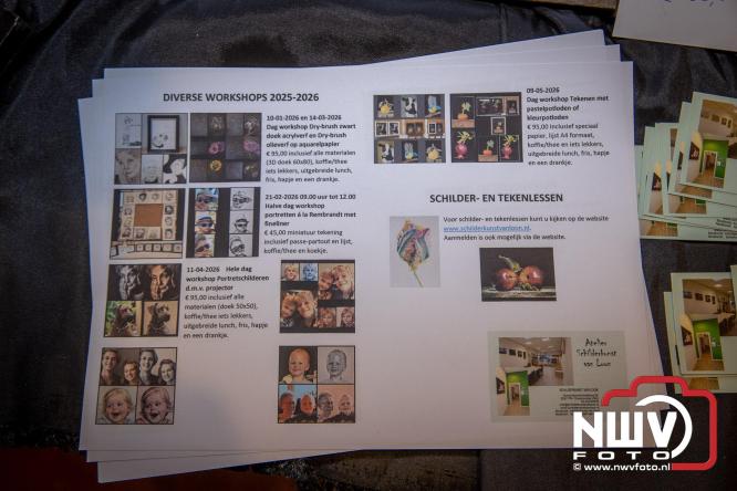 Winterfair Boerderijmuseum Bovenstreek trekt bussen vol bezoeker - © NWVFoto.nl