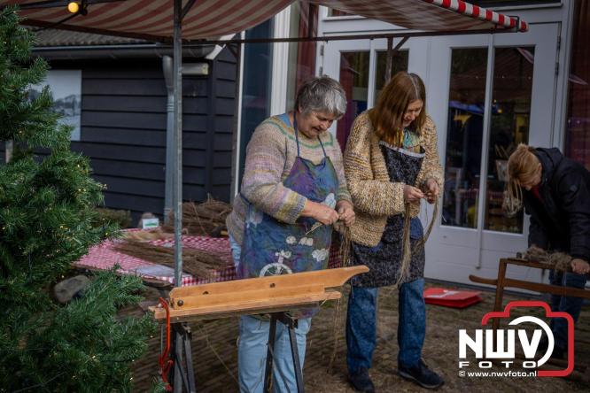Winterfair Boerderijmuseum Bovenstreek trekt bussen vol bezoeker - © NWVFoto.nl