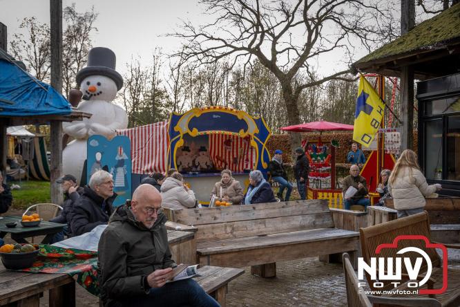 Winterfair Boerderijmuseum Bovenstreek trekt bussen vol bezoeker - © NWVFoto.nl