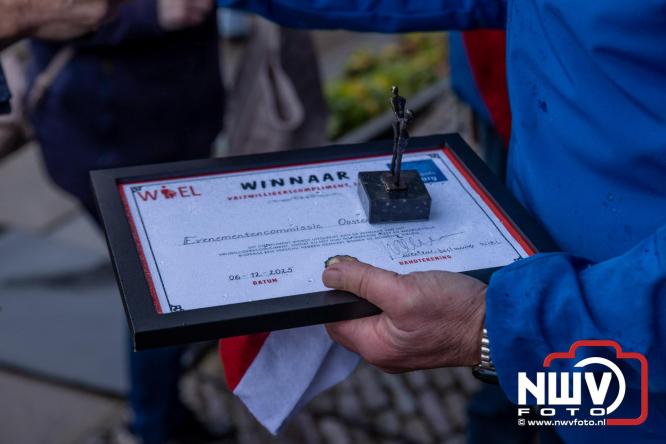Kerstmarkt rond de molen Oostendorp, organisatie wint vrijwilligerscompliment 2025 gemeente Elburg. - &copy; NWVFoto.nl