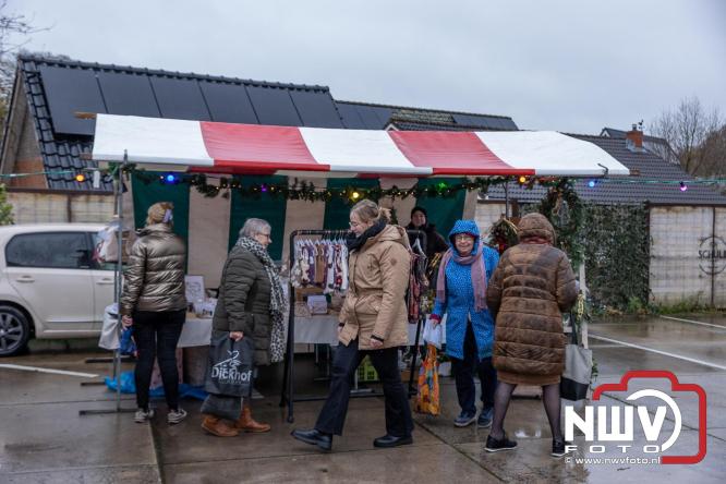 Kerstmarkt rond de molen Oostendorp, organisatie wint vrijwilligerscompliment 2025 gemeente Elburg. - &copy; NWVFoto.nl