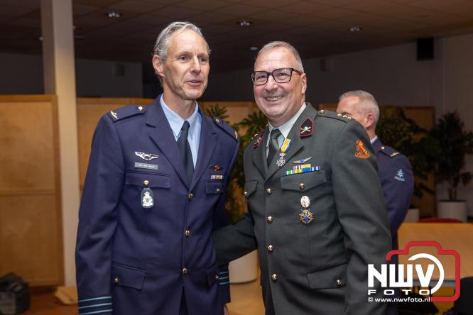 Manfred Monsees uit ’t Harde is donderdag onderscheiden als Lid in de Orde van Oranje-Nassau - &copy; NWVFoto.nl