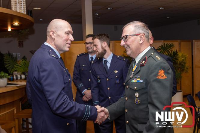 Manfred Monsees uit ’t Harde is donderdag onderscheiden als Lid in de Orde van Oranje-Nassau - &copy; NWVFoto.nl