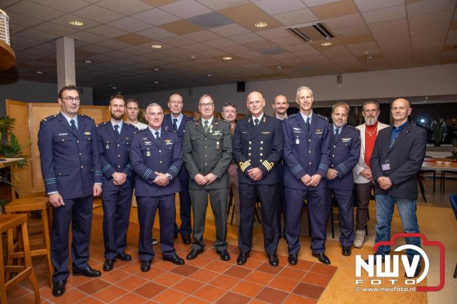 Manfred Monsees uit ’t Harde is donderdag onderscheiden als Lid in de Orde van Oranje-Nassau - &copy; NWVFoto.nl