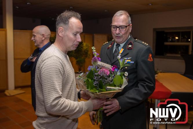 Manfred Monsees uit ’t Harde is donderdag onderscheiden als Lid in de Orde van Oranje-Nassau - &copy; NWVFoto.nl