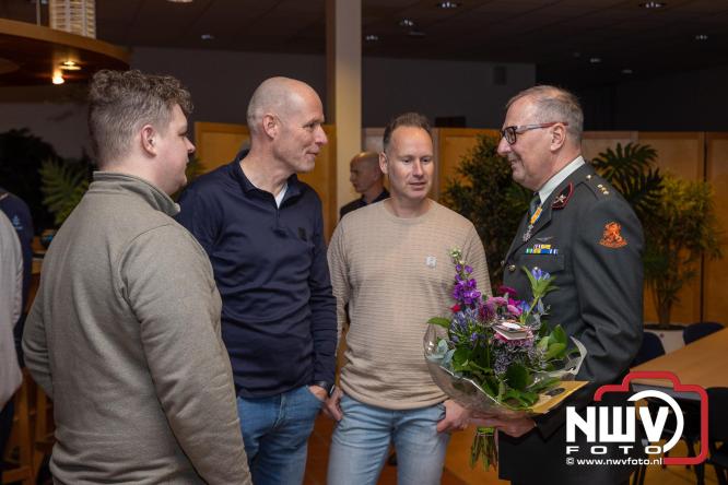 Manfred Monsees uit ’t Harde is donderdag onderscheiden als Lid in de Orde van Oranje-Nassau - &copy; NWVFoto.nl