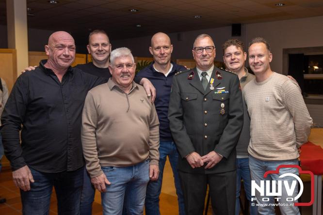 Manfred Monsees uit ’t Harde is donderdag onderscheiden als Lid in de Orde van Oranje-Nassau - &copy; NWVFoto.nl
