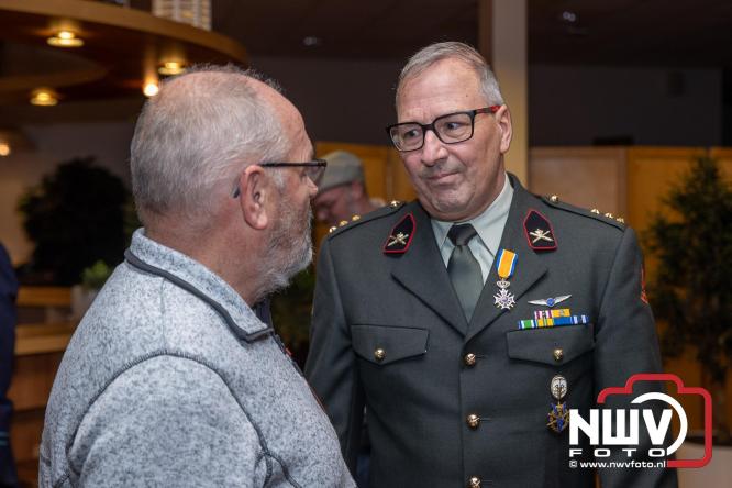 Manfred Monsees uit ’t Harde is donderdag onderscheiden als Lid in de Orde van Oranje-Nassau - &copy; NWVFoto.nl