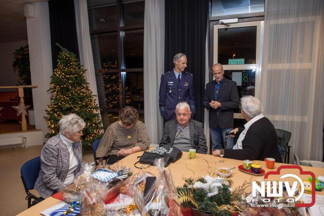 Manfred Monsees uit ’t Harde is donderdag onderscheiden als Lid in de Orde van Oranje-Nassau - &copy; NWVFoto.nl