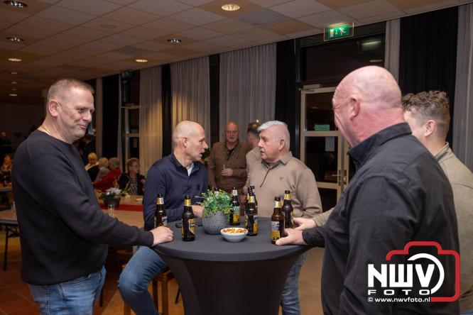 Manfred Monsees uit ’t Harde is donderdag onderscheiden als Lid in de Orde van Oranje-Nassau - &copy; NWVFoto.nl