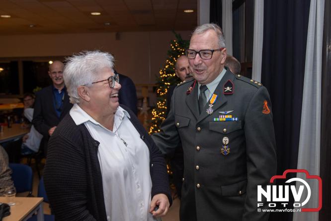 Manfred Monsees uit ’t Harde is donderdag onderscheiden als Lid in de Orde van Oranje-Nassau - &copy; NWVFoto.nl