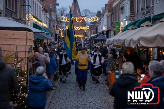 De warmste Winter in de Vesting Elburg trekt duizenden bezoekers. - &copy; NWVFoto.nl