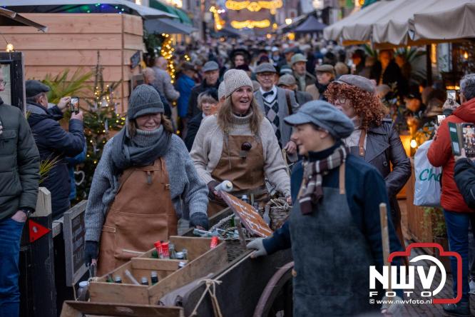 De warmste Winter in de Vesting Elburg trekt duizenden bezoekers. - &copy; NWVFoto.nl