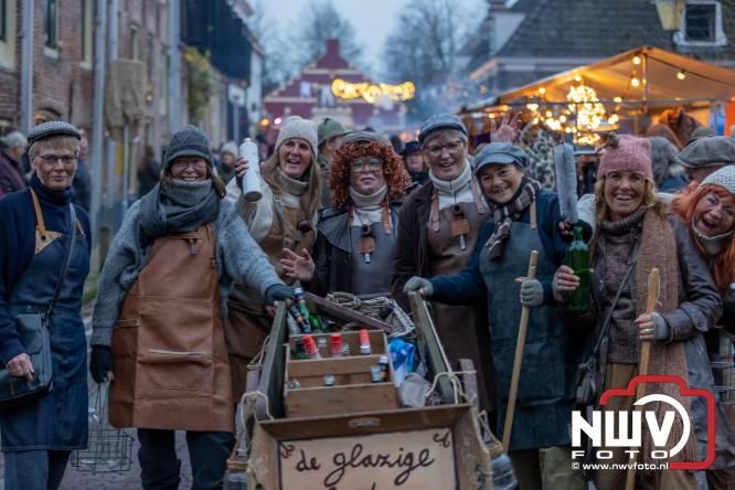 De warmste Winter in de Vesting Elburg trekt duizenden bezoekers. - &copy; NWVFoto.nl