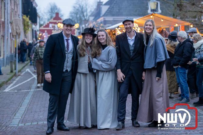 De warmste Winter in de Vesting Elburg trekt duizenden bezoekers. - &copy; NWVFoto.nl