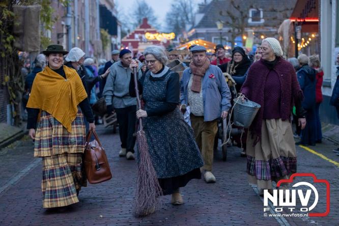 De warmste Winter in de Vesting Elburg trekt duizenden bezoekers. - &copy; NWVFoto.nl