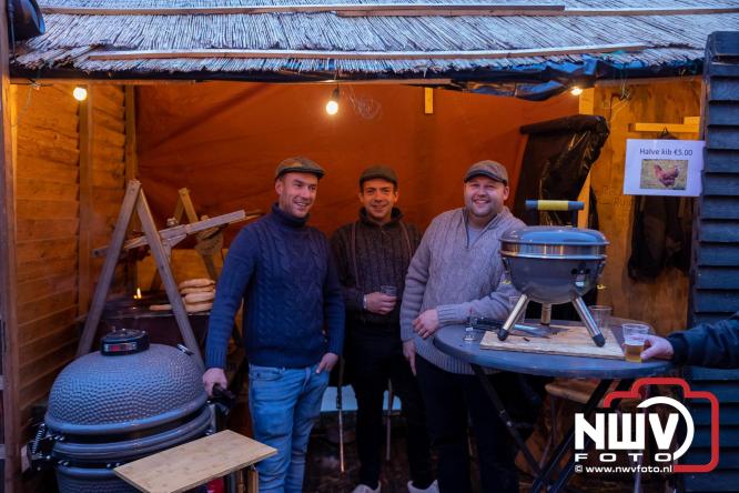 De warmste Winter in de Vesting Elburg trekt duizenden bezoekers. - &copy; NWVFoto.nl